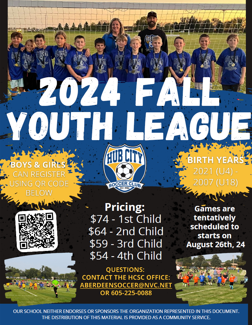 2024 Fall Youth Rec League